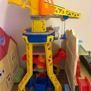 Rubble and Crew tower